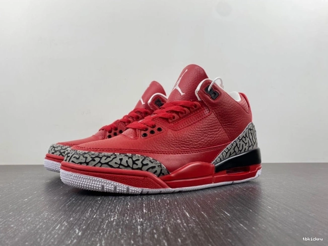 Cheap TBkick 3 DJ Khaled Grateful Air Jordan AJ3-770438 Retro 0820